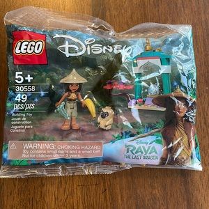 🎁 LEGO Disney RAYA and The Last Dragon set new in package